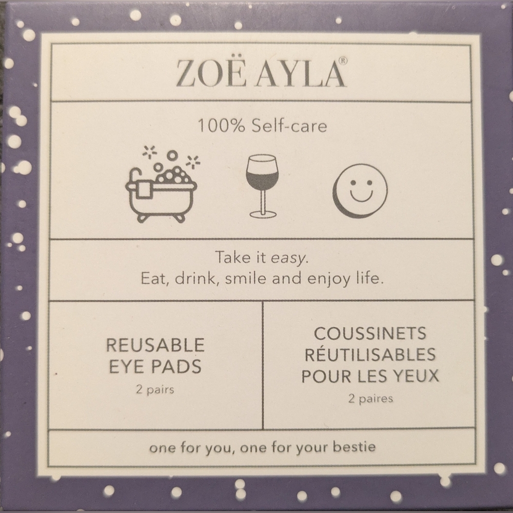 Zoe Ayla Reusable Eye Pads